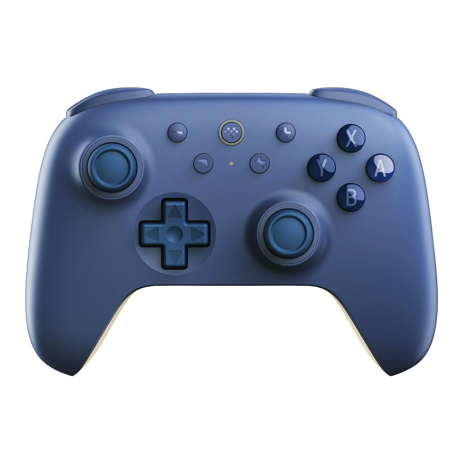 8BitDo Ultimate 2C Bluetooth Controller for Switch, Switch 2, Hall Effect Joysticks, Wake-up Switch 1, Non-linear Digital Triggers, Remappable L4/R4 Bumpers, 6-axis Motion Control and Rumble Vibration AKNES 8BitDo Ultimate 2C Bluetooth Controller for Switch, Switch 2, Hall Effect Joysticks, Wake-up Switch 1, Non-linear Digital Triggers, Remappable L4/R4 Bumpers, 6-axis Motion Control and Rumble Vibration AKNES