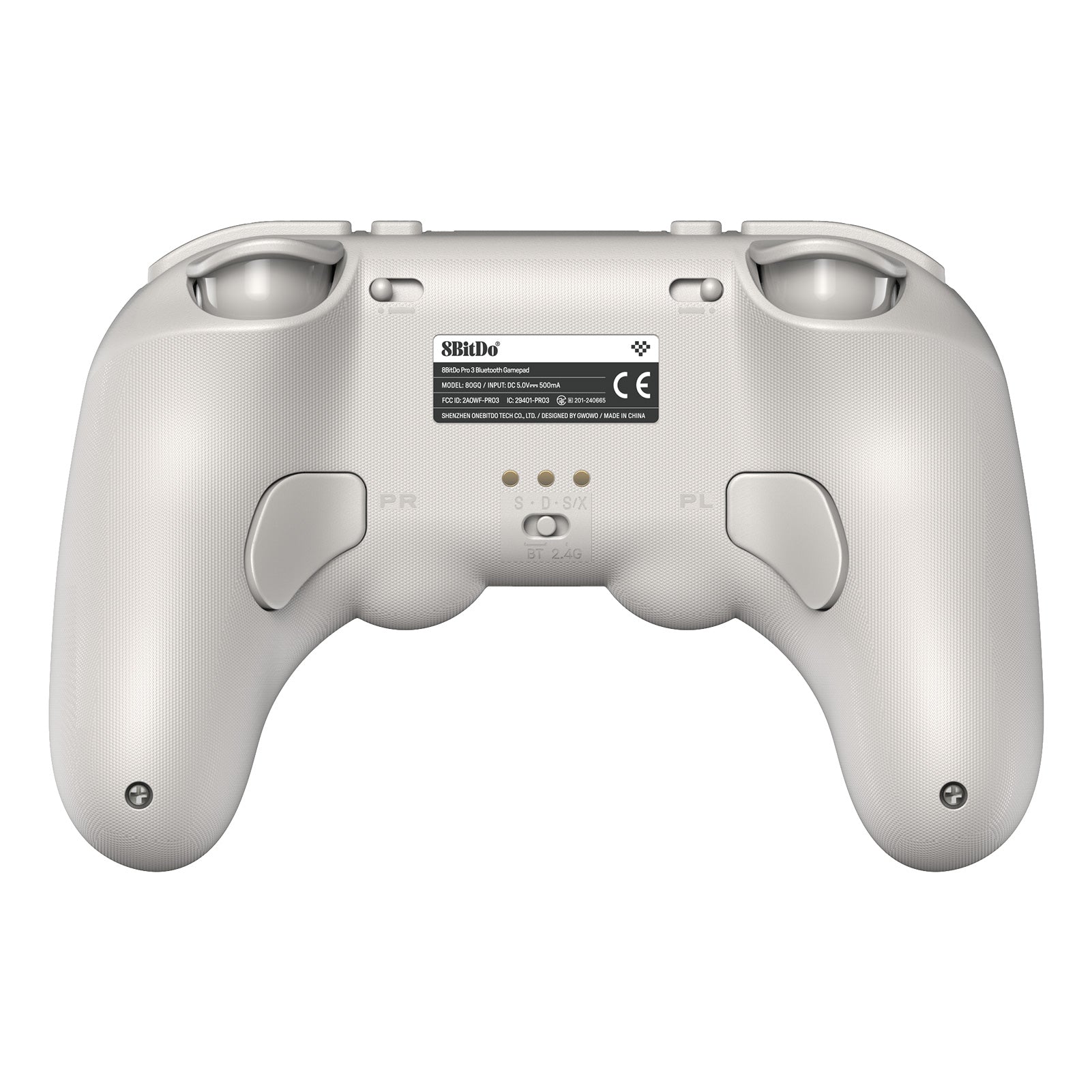 8BitDo Pro 3 Bluetooth Gamepad (80GQ) – AKNES