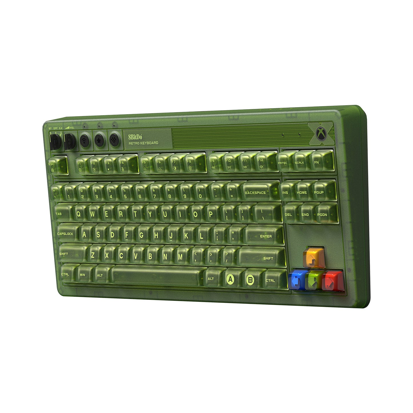 8BitDo Retro 87 Mechanical Keyboard