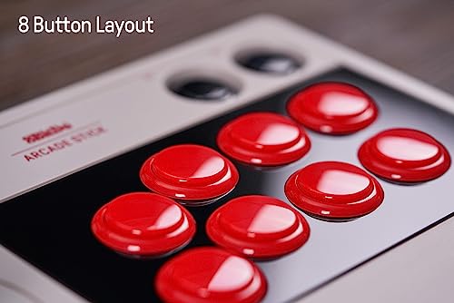 8BitDo Arcade Stick(80FE)