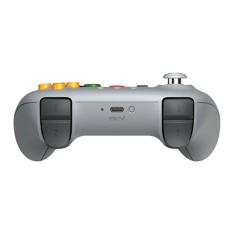8Bitdo 64 Bluetooth Controller for Analogue 3D, Switch, Windows, and Android (80NE)