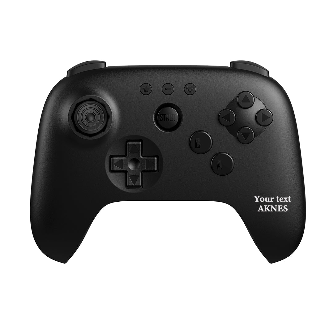 8Bitdo 64 Bluetooth Controller with Custom Laser Engraving