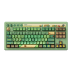 8BitDo Retro 87 Mechanical Keyboard - Forest Wonder