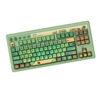 8BitDo Retro 87 Mechanical Keyboard - Forest Wonder