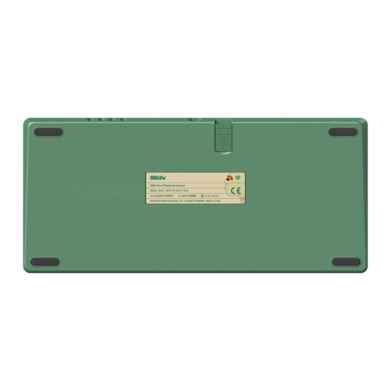 8BitDo Retro 87 Mechanical Keyboard - Forest Wonder