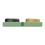 8BitDo Retro 87 Mechanical Keyboard - Forest Wonder