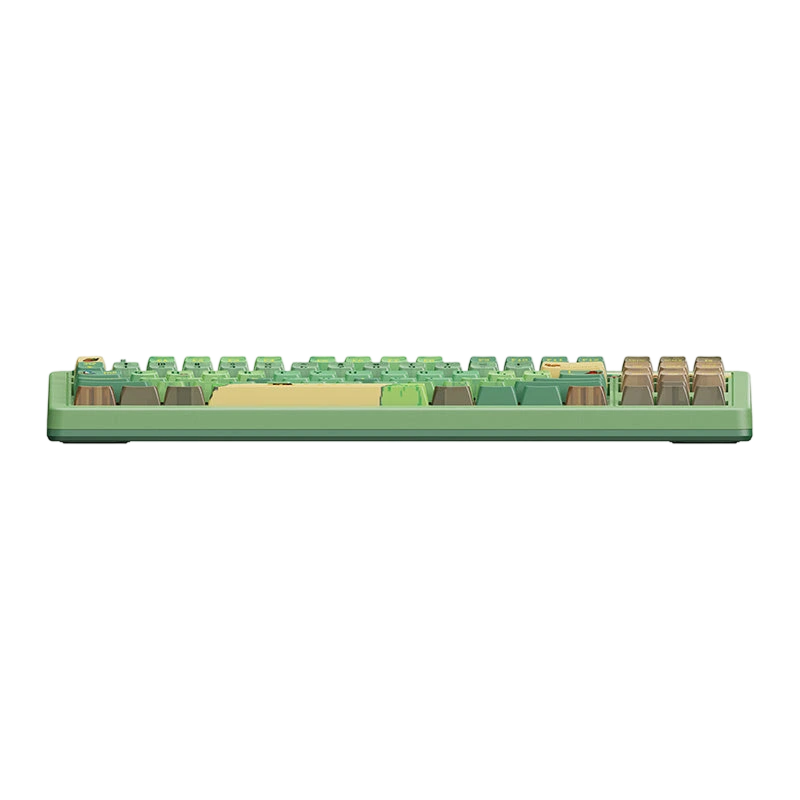 8BitDo Retro 87 Mechanical Keyboard - Forest Wonder