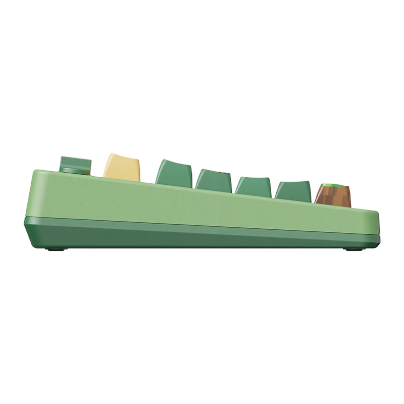 8BitDo Retro 87 Mechanical Keyboard - Forest Wonder