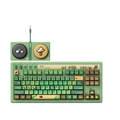 8BitDo Retro 87 Mechanical Keyboard - Forest Wonder