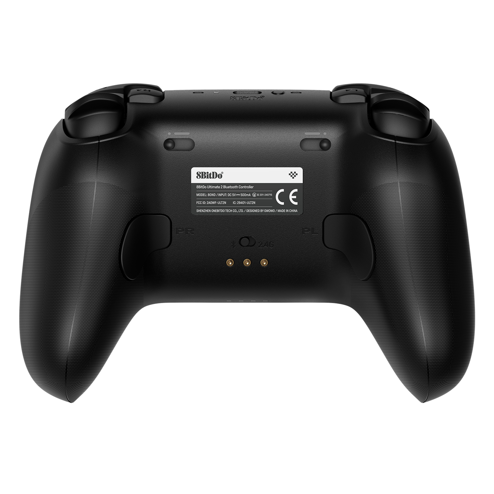 8BitDo Ultimate 2 Bluetooth & 2.4G  Controller (80ND)