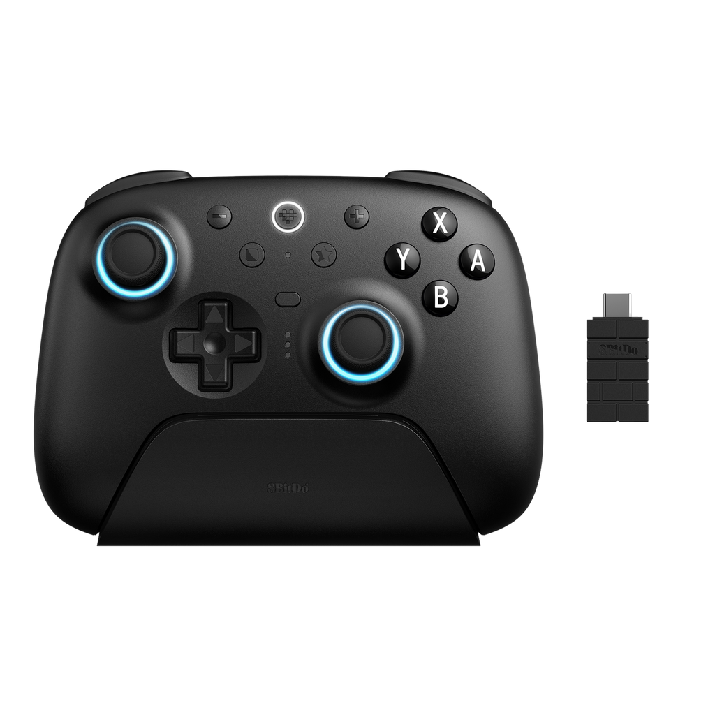 8BitDo Ultimate 2 Bluetooth & 2.4G  Controller (80ND)