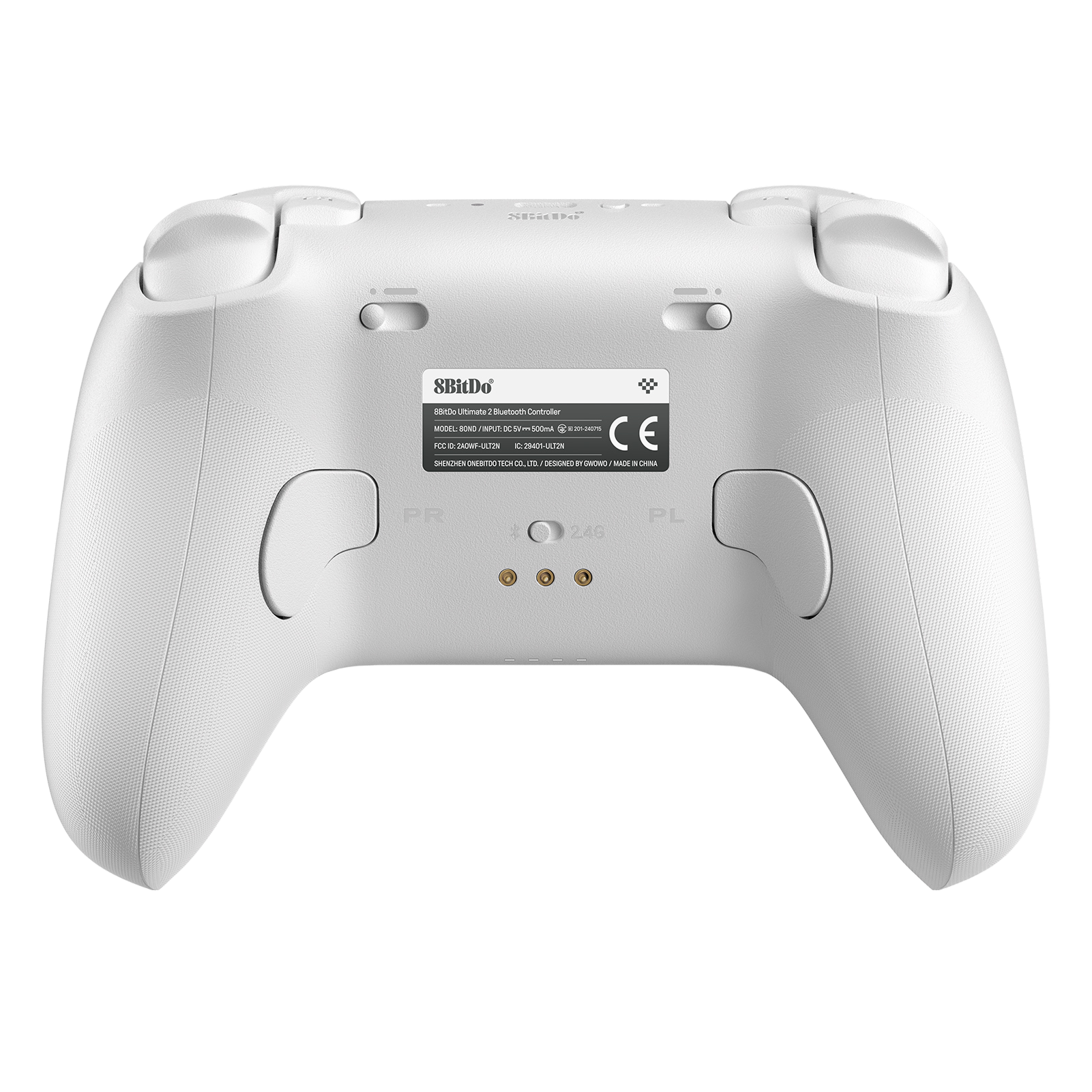 8BitDo Ultimate 2 Bluetooth & 2.4G  Controller (80ND)