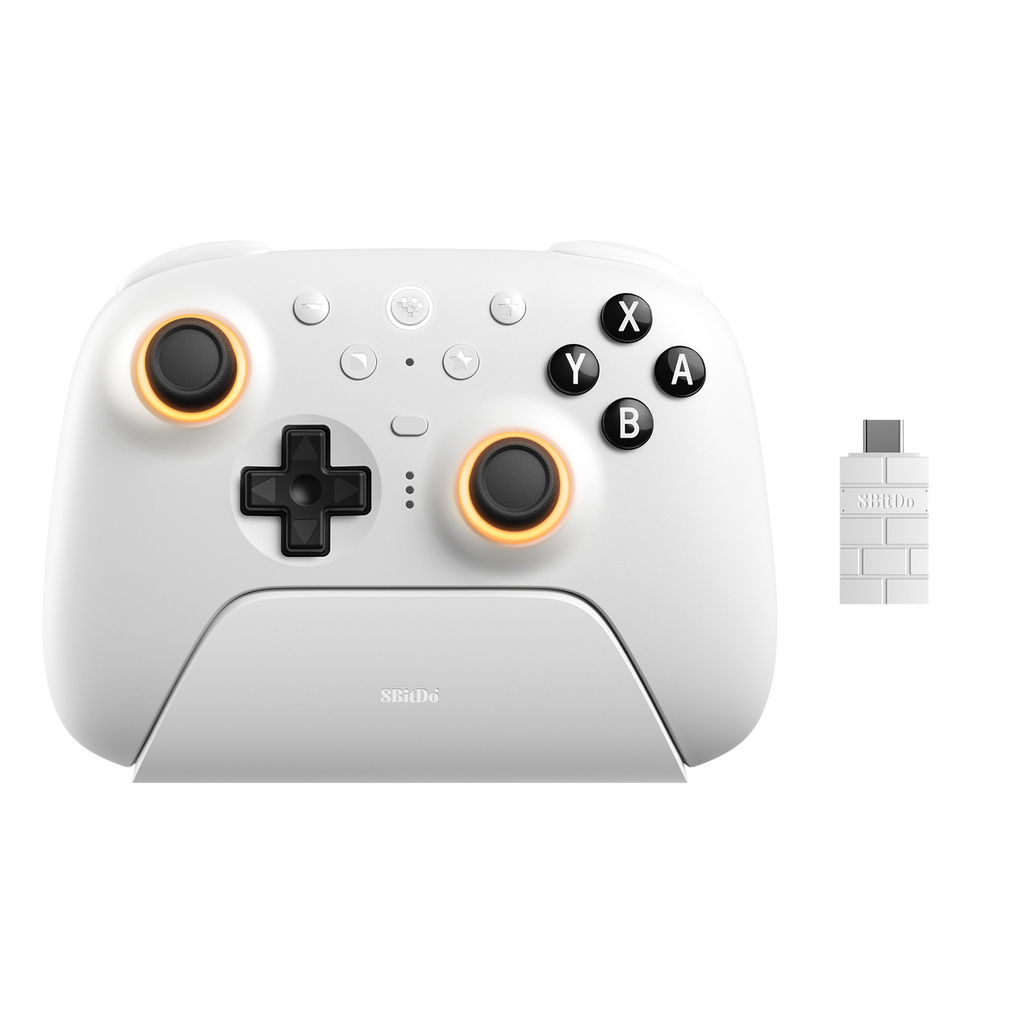 8BitDo Ultimate 2 Bluetooth & 2.4G  Controller (80ND)
