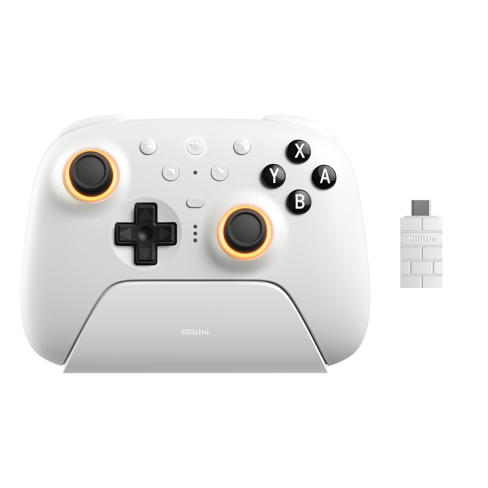 8BitDo Ultimate 2 Bluetooth & 2.4G  Controller (80ND)