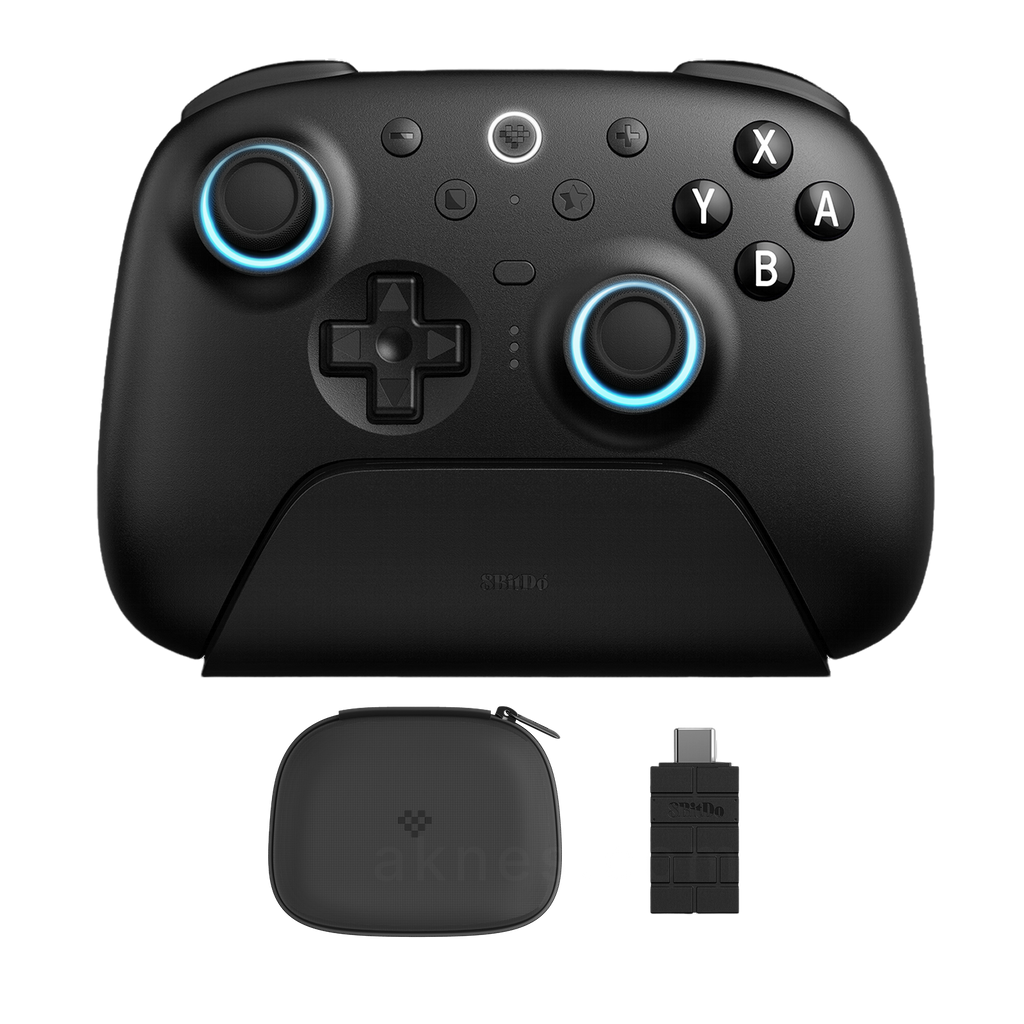 8BitDo Ultimate 2 Bluetooth & 2.4G  Controller (80ND)