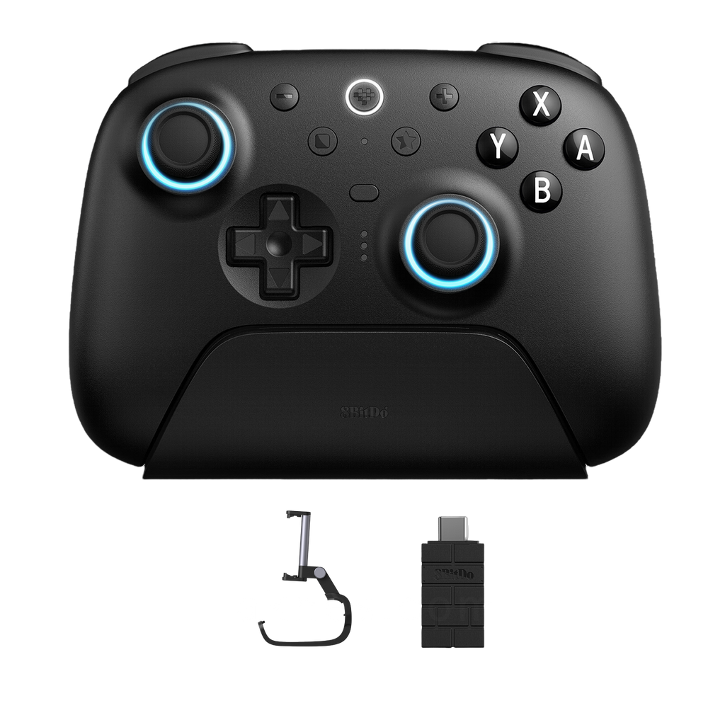 8BitDo Ultimate 2 Bluetooth & 2.4G  Controller (80ND)