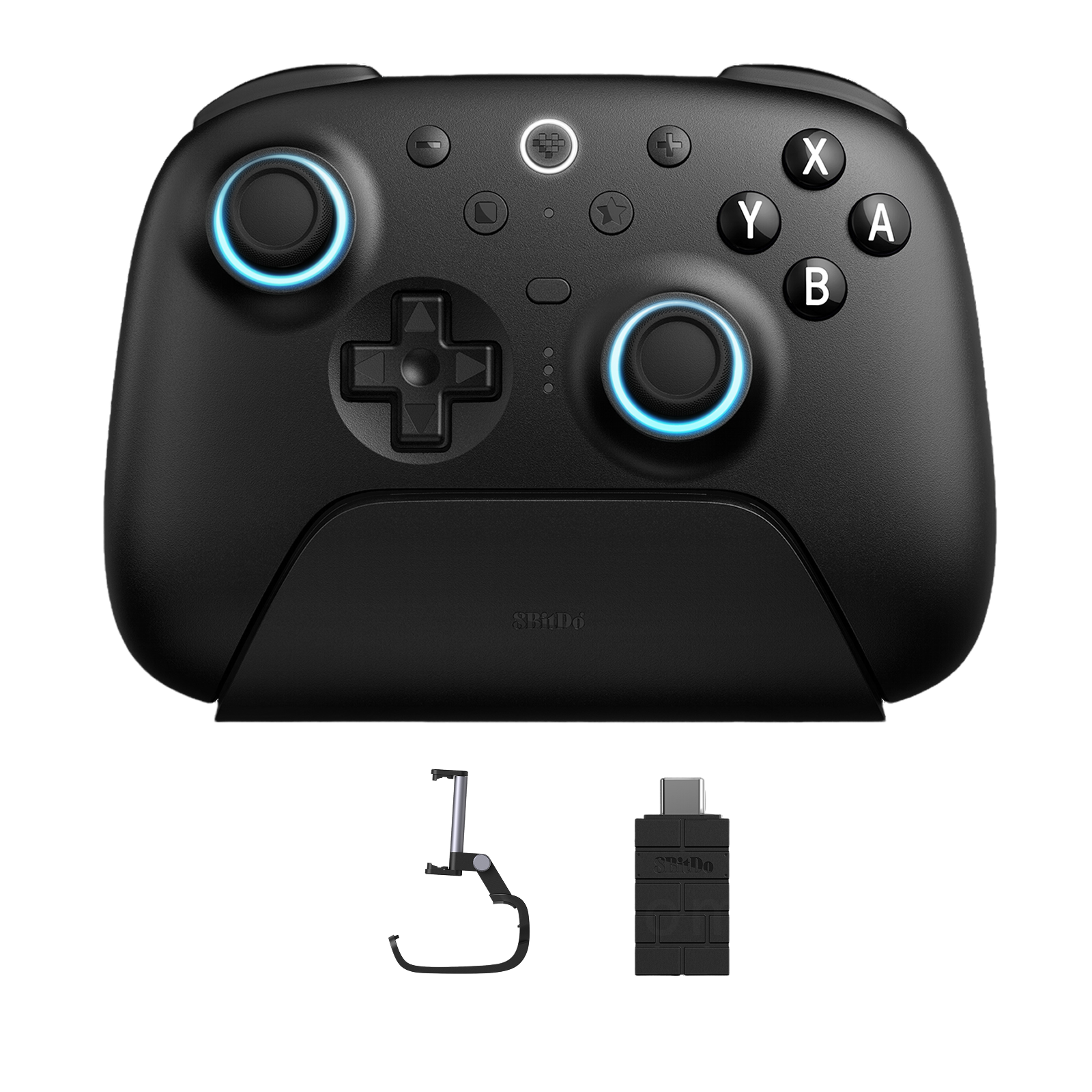 8BitDo Ultimate 2 Bluetooth & 2.4G  Controller (80ND)