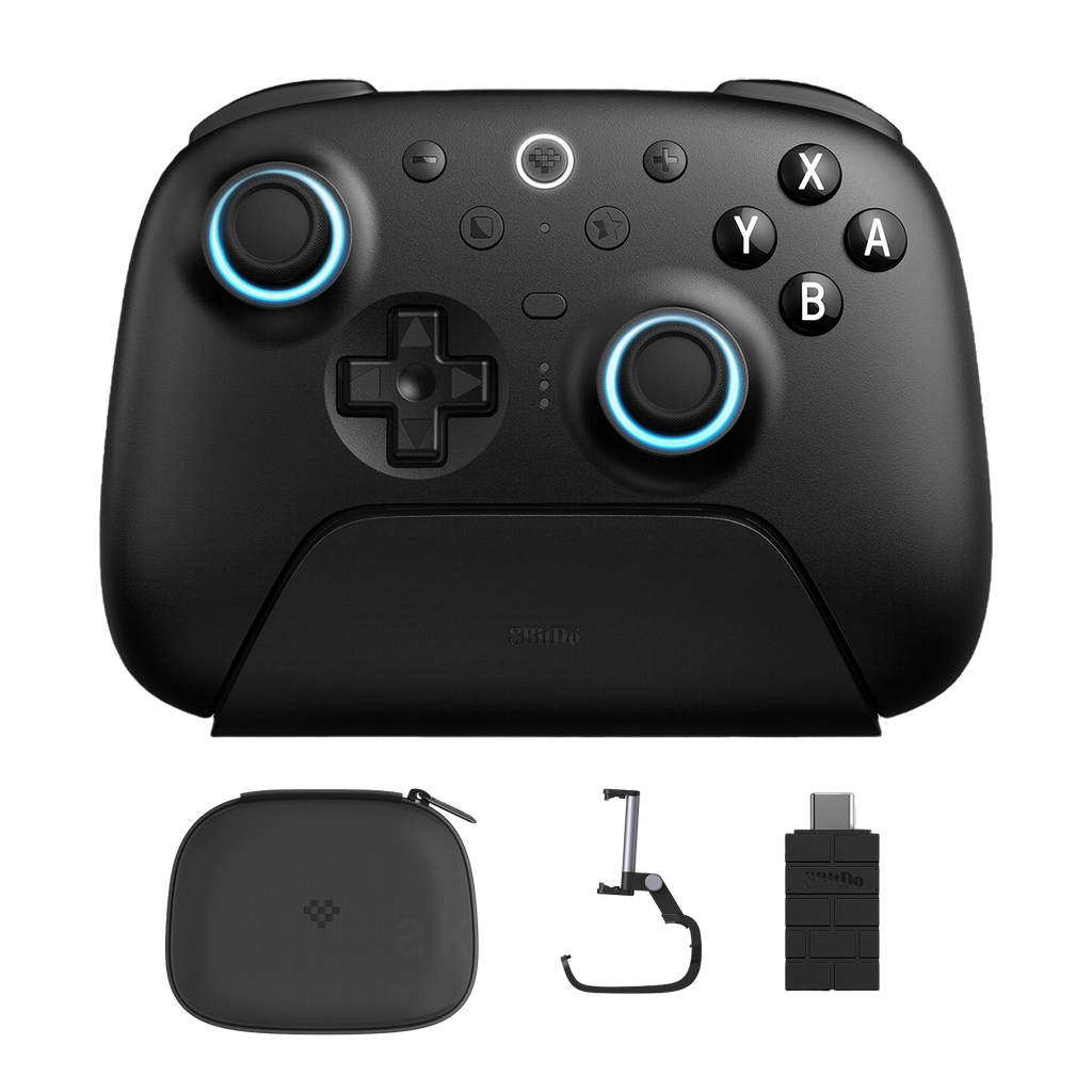 8BitDo Ultimate 2 Bluetooth & 2.4G  Controller (80ND)