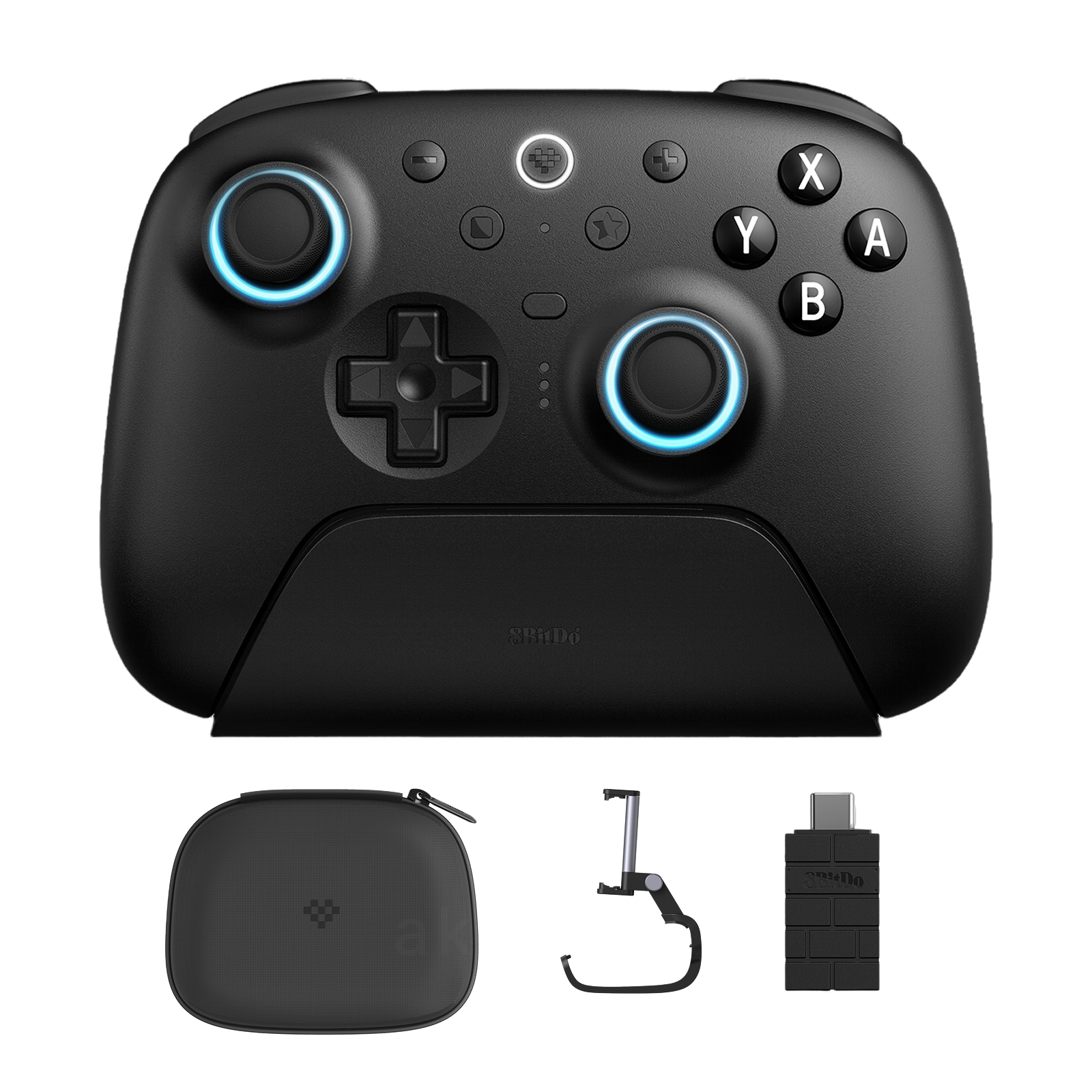 8BitDo Ultimate 2 Bluetooth & 2.4G  Controller (80ND)