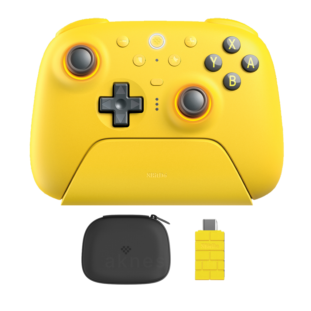 8BitDo Ultimate 2 Bluetooth & 2.4G  Controller (80ND)