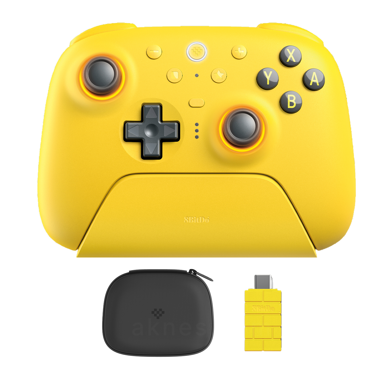 8BitDo Ultimate 2 Bluetooth & 2.4G  Controller (80ND)