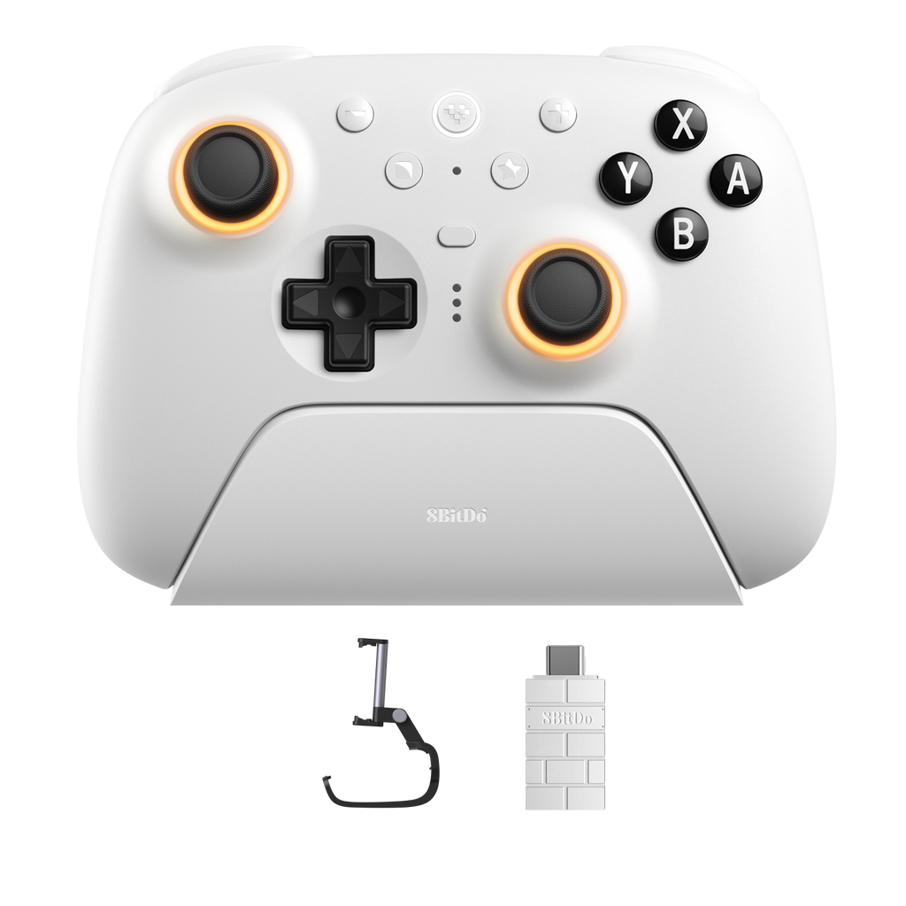 8BitDo Ultimate 2 Bluetooth & 2.4G  Controller (80ND)
