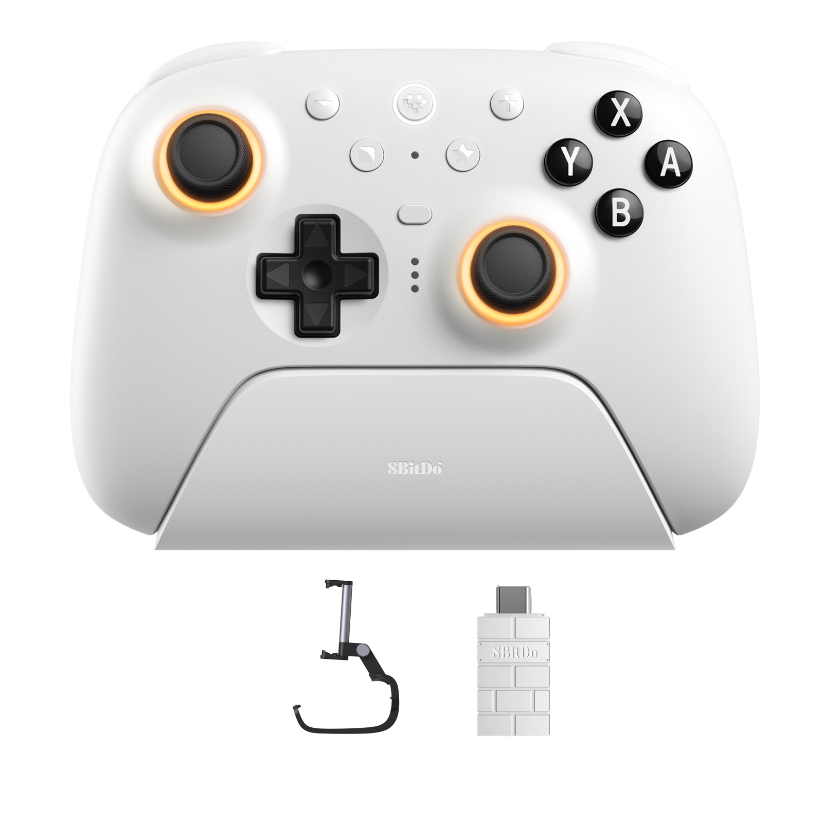 8BitDo Ultimate 2 Bluetooth & 2.4G  Controller (80ND)