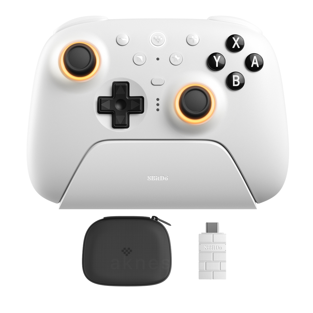 8BitDo Ultimate 2 Bluetooth & 2.4G  Controller (80ND)