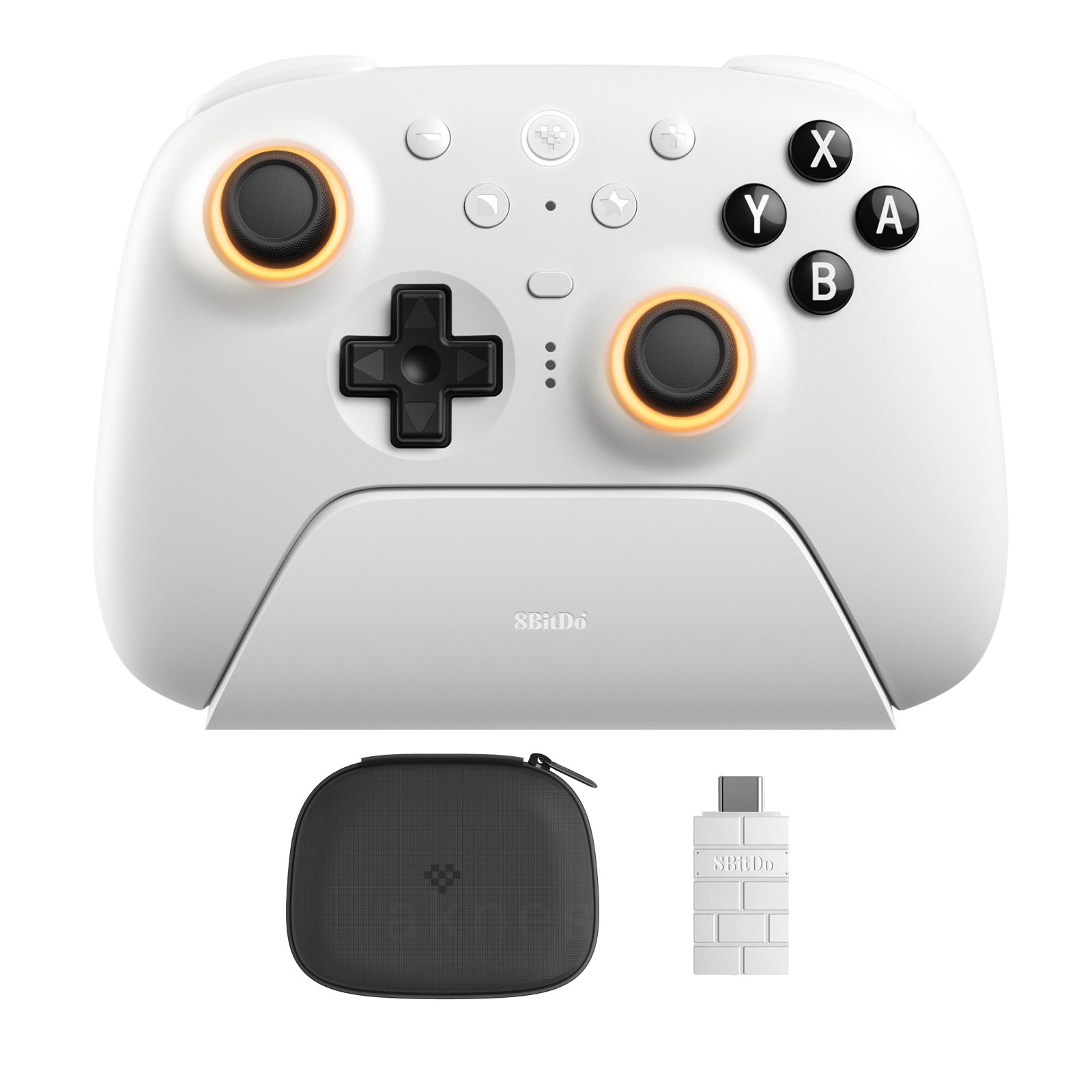 8BitDo Ultimate 2 Bluetooth & 2.4G  Controller (80ND)