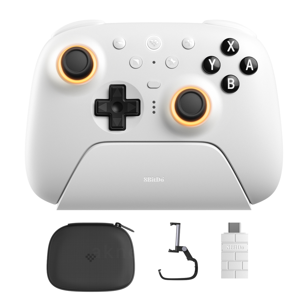 8BitDo Ultimate 2 Bluetooth & 2.4G  Controller (80ND)