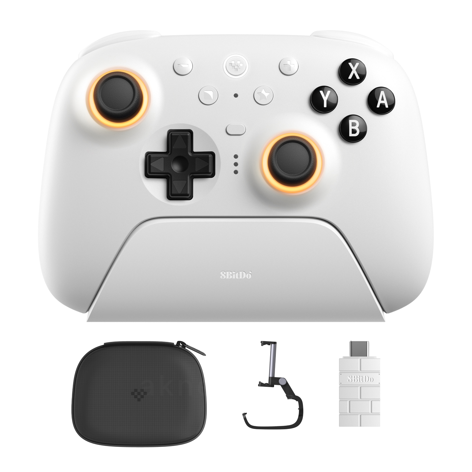 8BitDo Ultimate 2 Bluetooth & 2.4G  Controller (80ND)