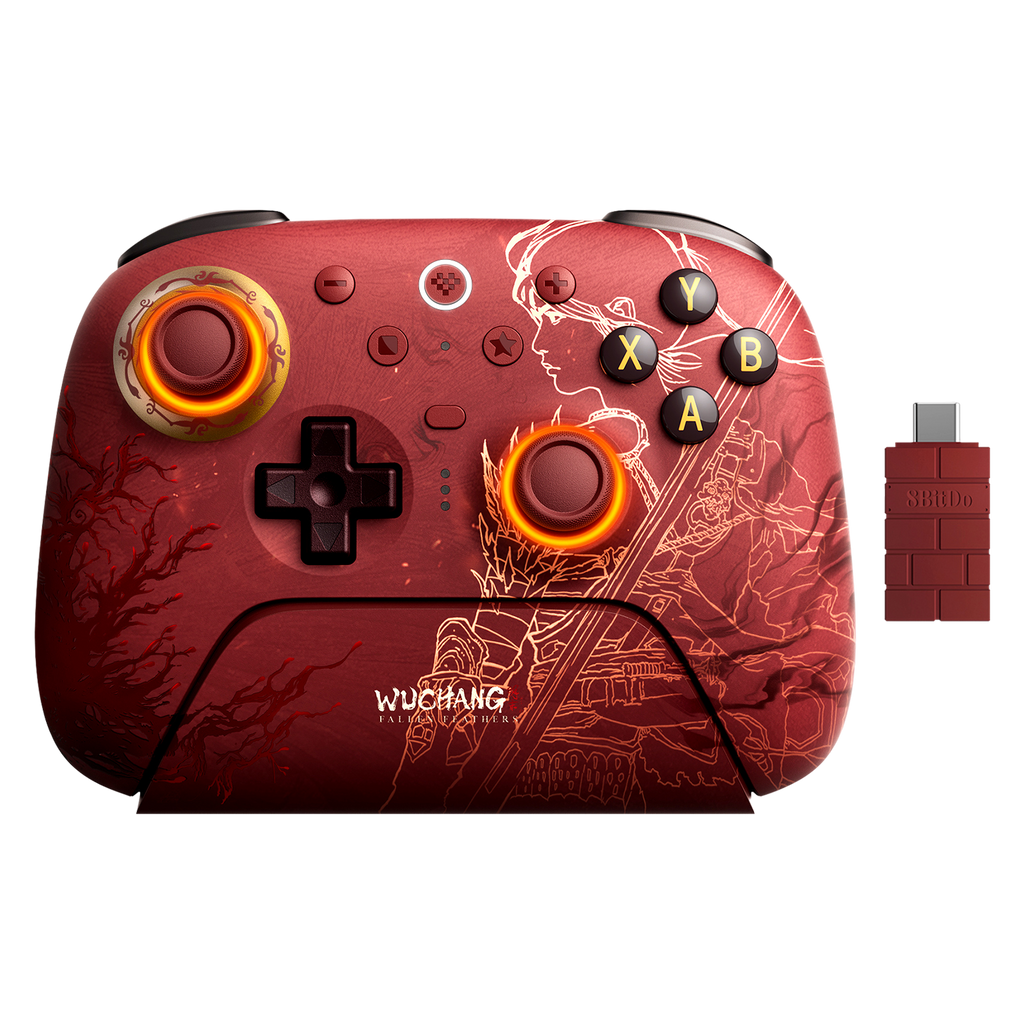 8BitDo Ultimate 2 Wireless Controller - WUCHANG: Fallen Feathers (81HE08)