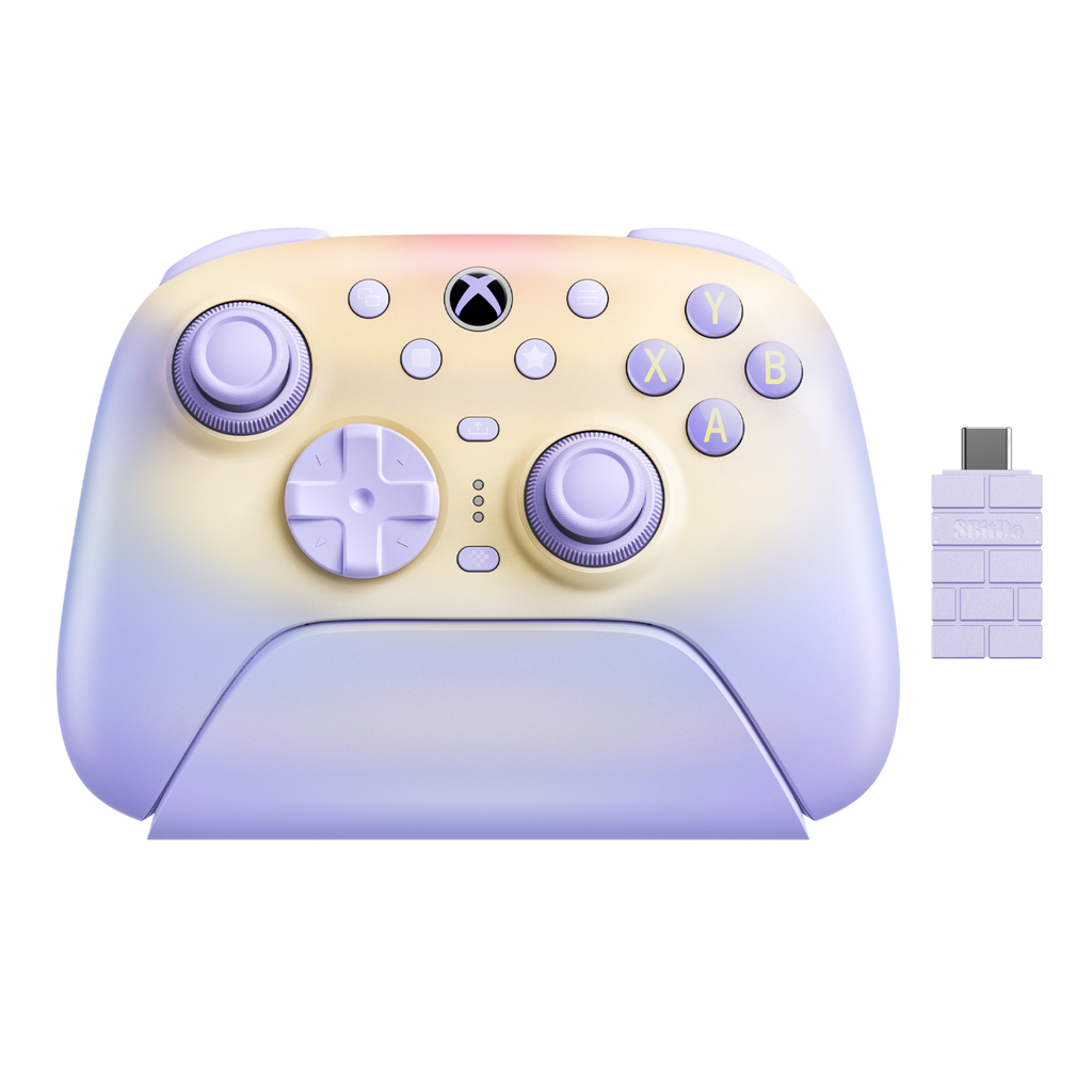 8BitDo Ultimate 3 Wireless Controller for Xbox - Lavender Dusk/Mossy Lagoon (81HJ)