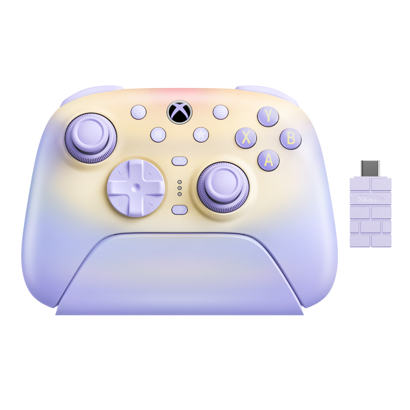 8BitDo Ultimate 3 Wireless Controller for Xbox - Lavender Dusk (81HJ03D)