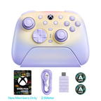 8BitDo Ultimate 3 Wireless Controller for Xbox - Lavender Dusk/Mossy Lagoon (81HJ)