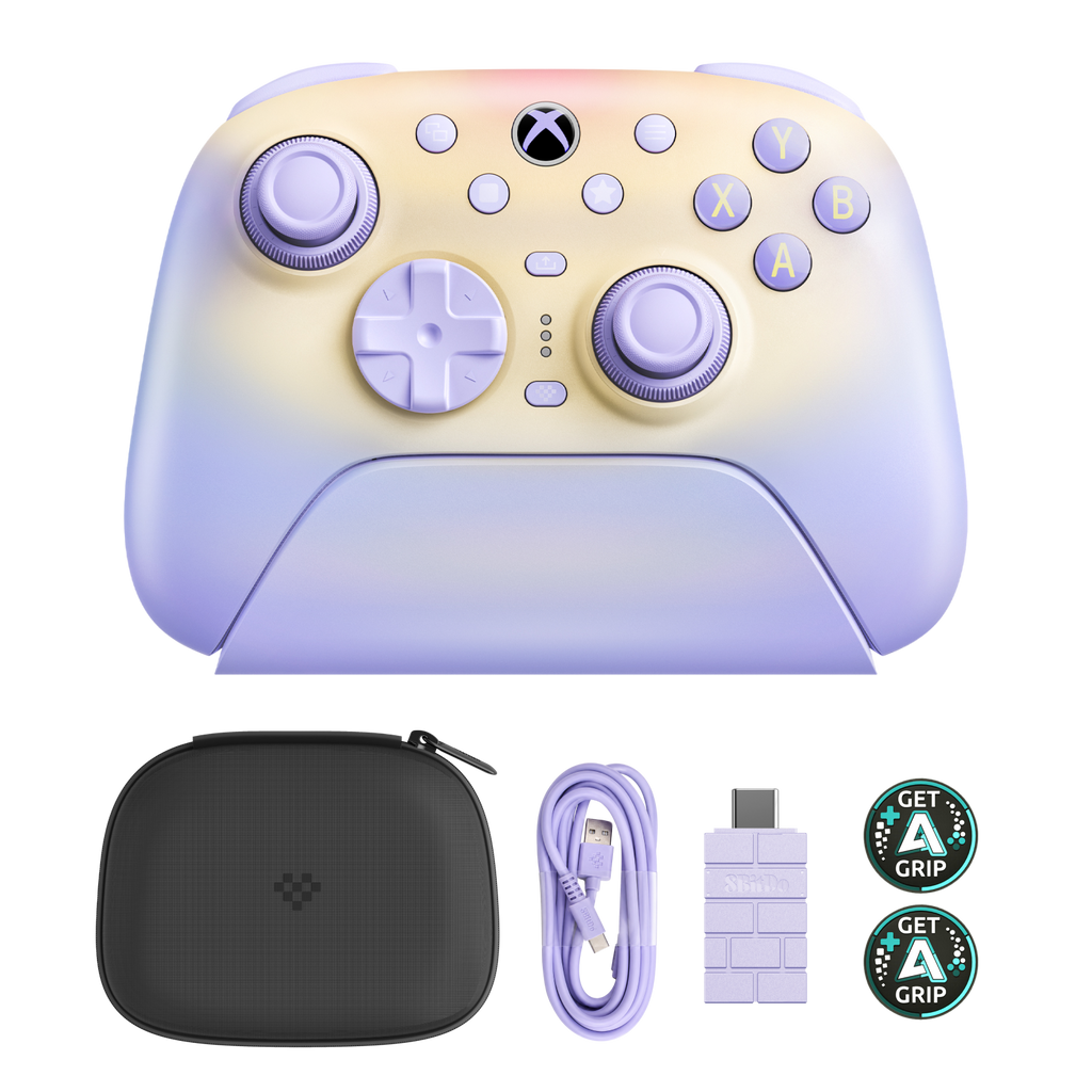 8BitDo Ultimate 3 Wireless Controller for Xbox - Lavender Dusk/Mossy Lagoon (81HJ)