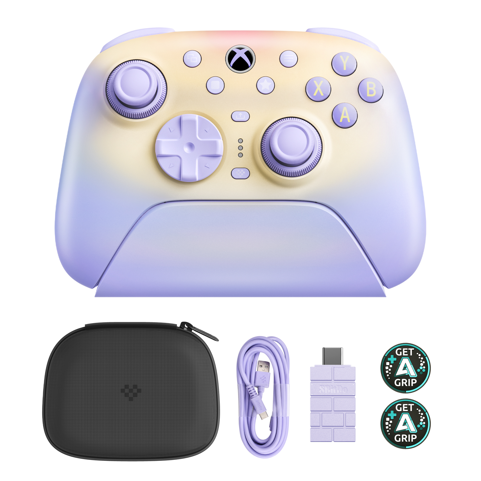 8BitDo Ultimate 3 Wireless Controller for Xbox - Lavender Dusk (81HJ03D)