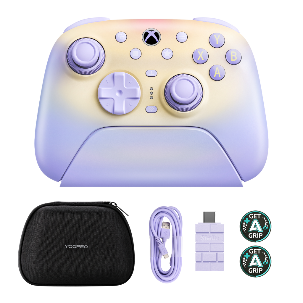 8BitDo Ultimate 3 Wireless Controller for Xbox - Lavender Dusk/Mossy Lagoon (81HJ)