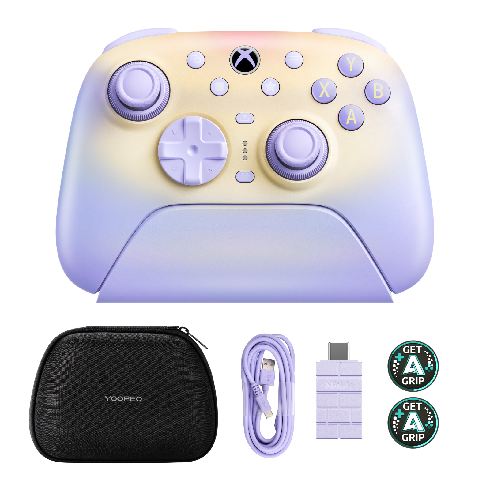 8BitDo Ultimate 3 Wireless Controller for Xbox - Lavender Dusk (81HJ03D)