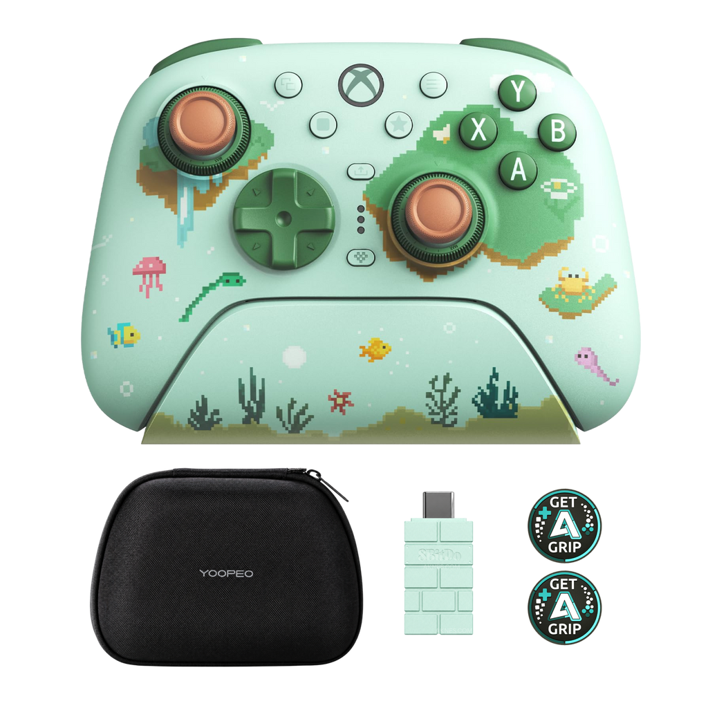 8BitDo Ultimate 3 Wireless Controller for Xbox - Lavender Dusk/Mossy Lagoon (81HJ)