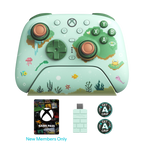 8BitDo Ultimate 3 Wireless Controller for Xbox - Lavender Dusk/Mossy Lagoon (81HJ)