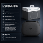 8BitDo Classic Controller Travel Case for Ultimate & Ultimate 2 Series Controller with Charging Dock