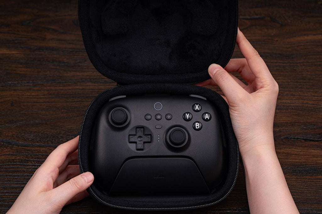 8BitDo Classic Controller Travel Case for Ultimate & Ultimate 2 Series Controller with Charging Dock