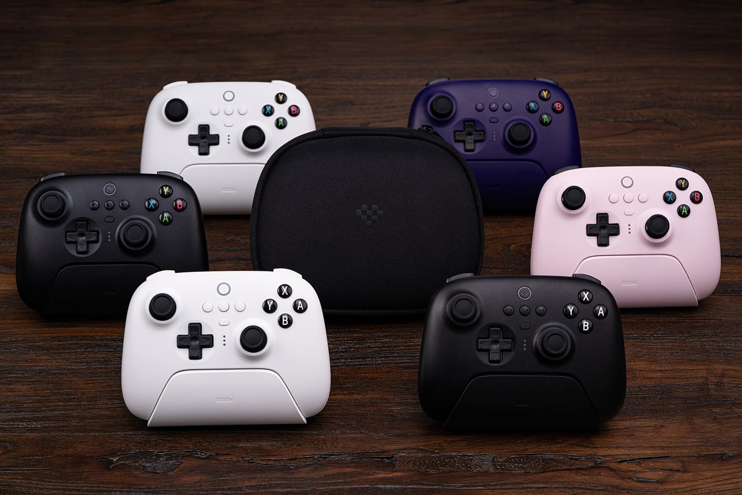 8BitDo Classic Controller Travel Case for Ultimate & Ultimate 2 Series Controller with Charging Dock
