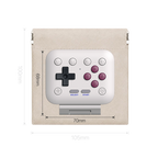 8BitDo FlipPad Mobile Gaming Controller with Automatic Closing Small Portable Bag (Pre-Order)