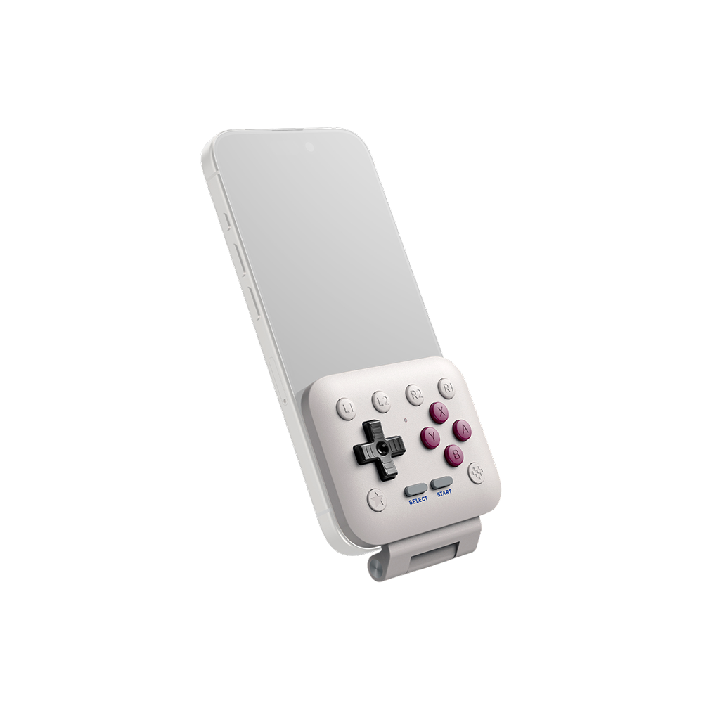 8BitDo FlipPad Mobile Gaming Controller with Automatic Closing Small Portable Bag (Pre-Order)