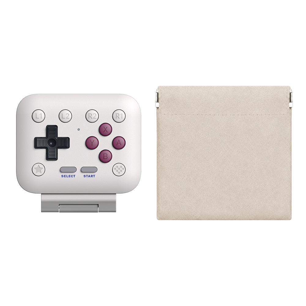 8BitDo FlipPad Mobile Gaming Controller with Automatic Closing Small Portable Bag (Pre-Order)