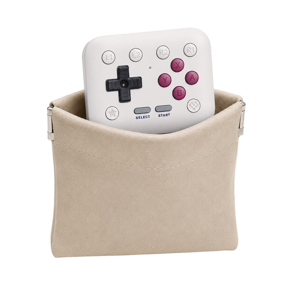 8BitDo FlipPad Mobile Gaming Controller with Automatic Closing Small Portable Bag (Pre-Order)