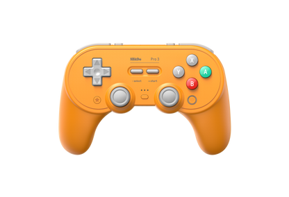 8BitDo Pro 3 Bluetooth Gamepad Orange