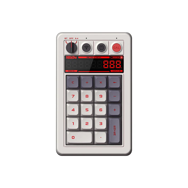 8BitDo Retro 18 Mechanical Numpad